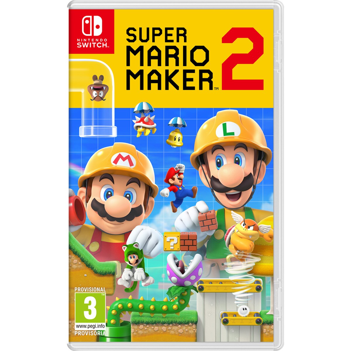 Super Mario Maker 2 - Nintendo Switch 1