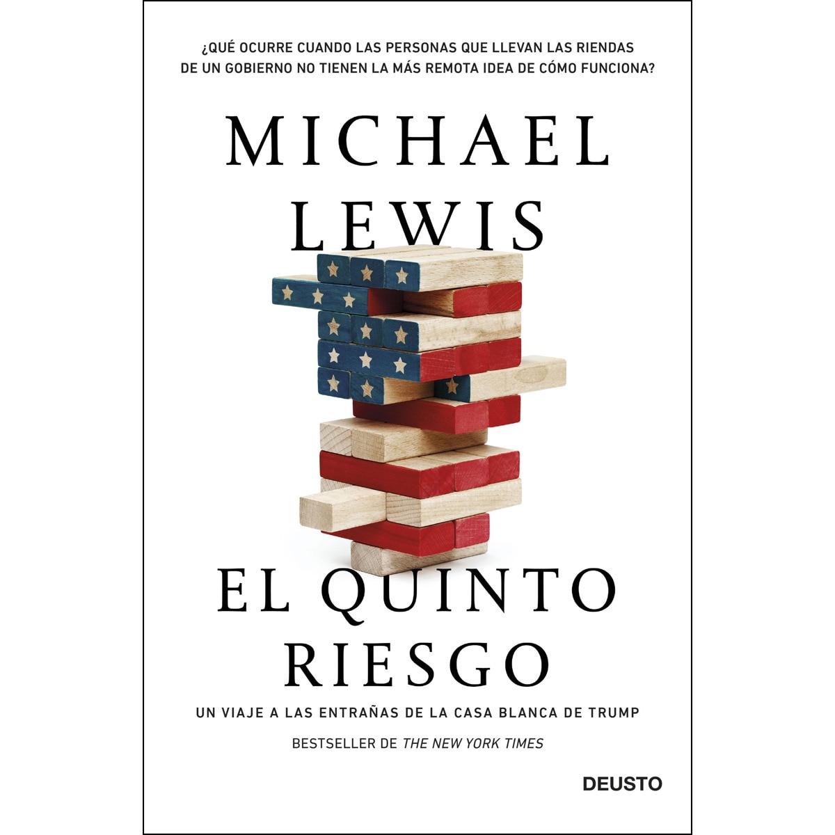 Imagem 0 de El quinto riesgo: Un viaje a las entrañas de la Casa Blanca de Trump (Capa mole com abas)