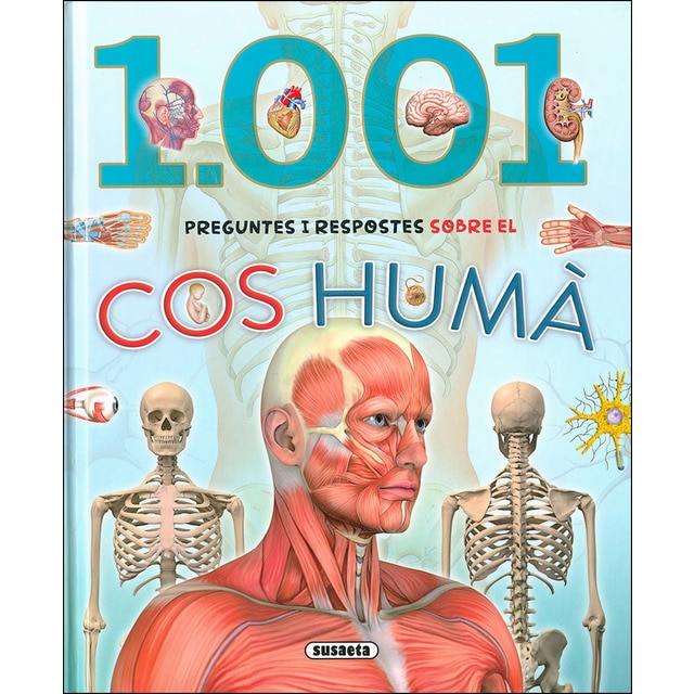 Imagen 0 de 1.001 preguntes i respostes sobre el cos humà  (Tapa dura)