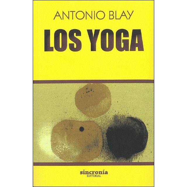 Imagen 0 de LOS YOGA  (Tapa blanda con solapas)