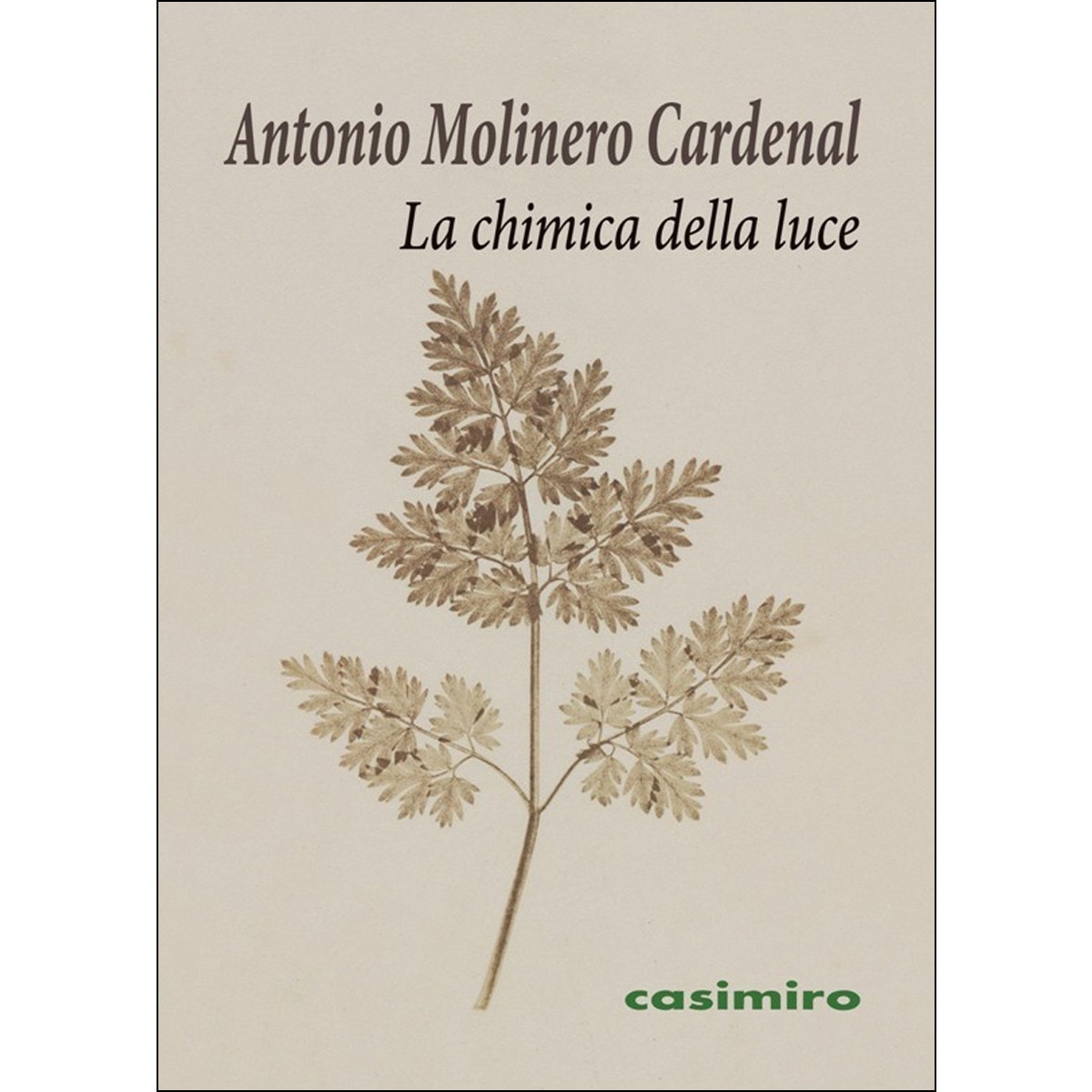 La Chimica Della Luce 1