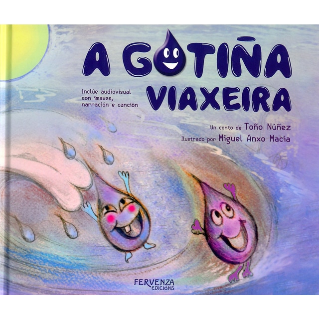 Imagem 0 de A gotiña viaxeira(Tapa dura)