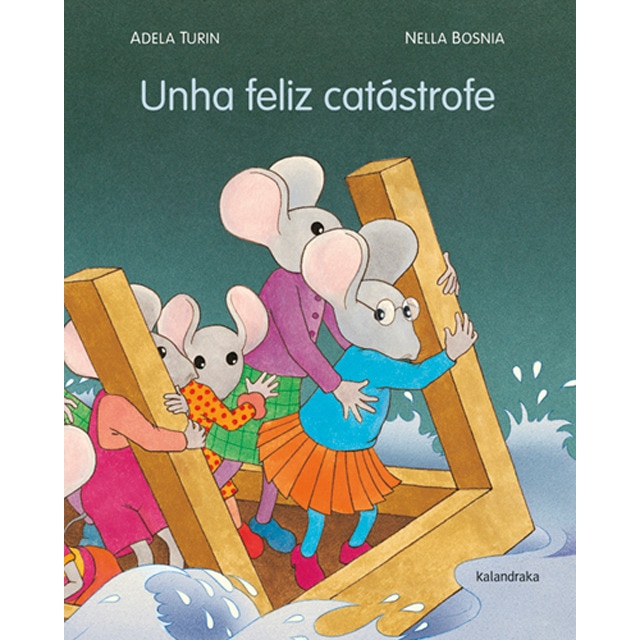 Imagen 0 de Unha feliz catástrofe (Tapa dura)
