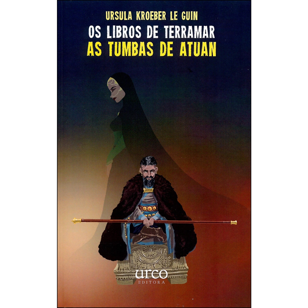 Imagem 0 de As tumbas de Atuan: Os libros de Terramar II (Capa mole com abas)