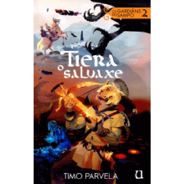 Os gardiáns do Sampo II: Tiera o Salvaxe (Capa mole com abas) 1