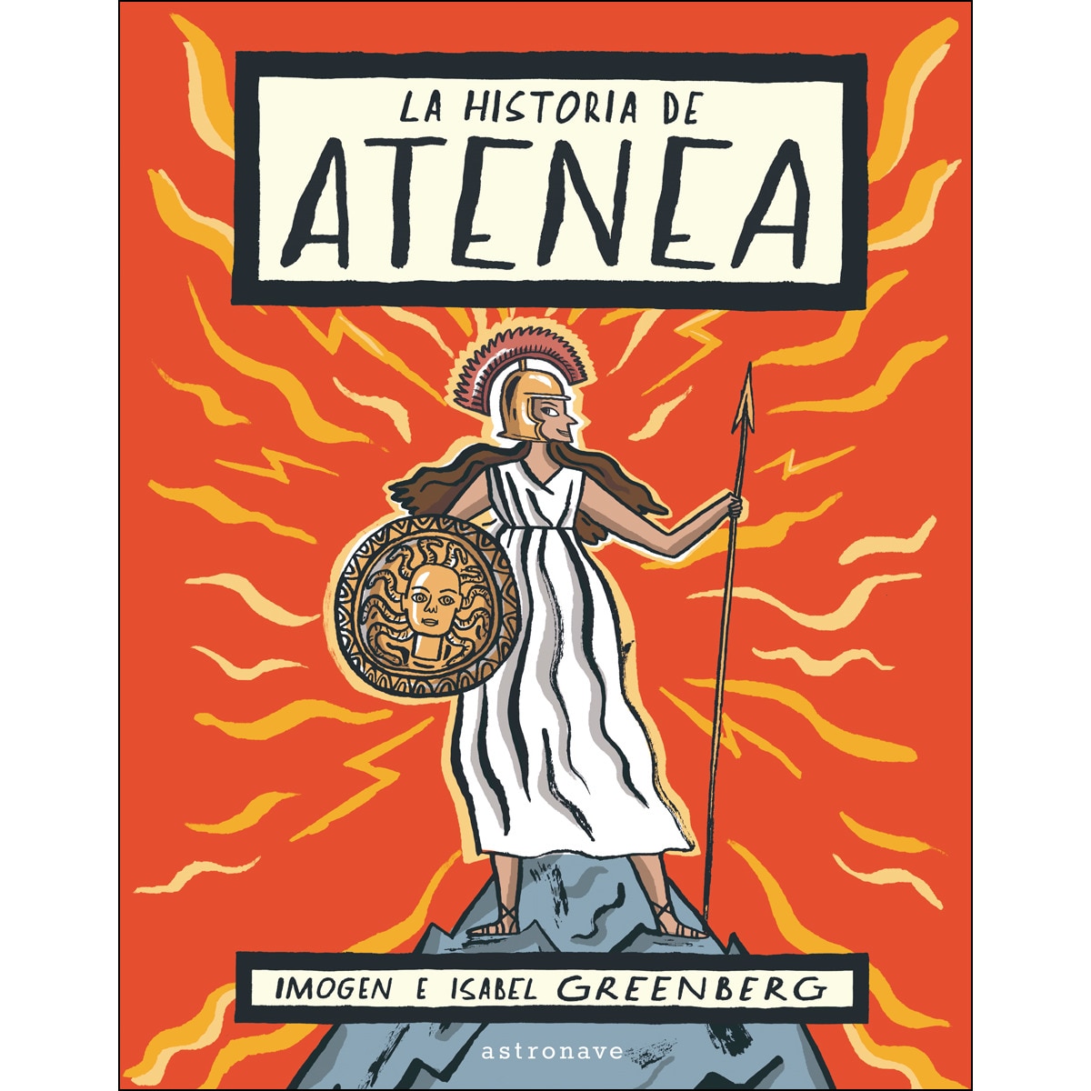 La historia de Atenea (Capa dura) 1