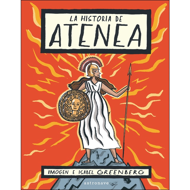 Imagem 0 de La historia de Atenea (Capa dura)