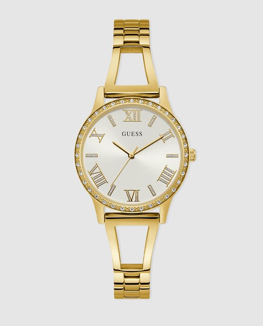 reloj guess mujer dorado reloj guess mujer dorado