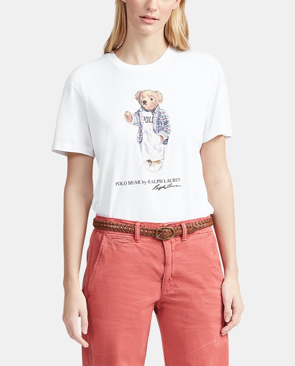 camiseta oso polo ralph lauren