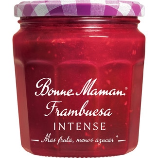 Intense mermelada de frambuesa frasco 335 g - Bonne Maman