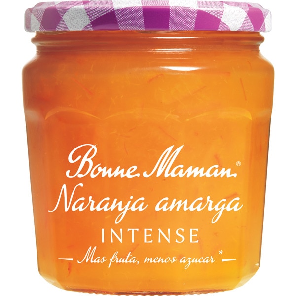 Intense mermelada de naranja amarga frasco 335 g