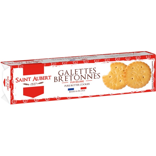 Bretones galletas de mantequilla paquete 125 g