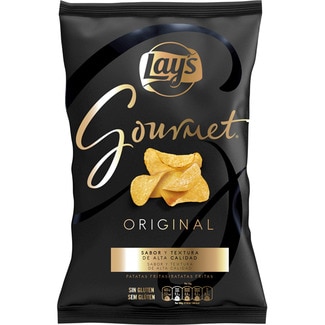 patatas fritas crujientes Sin Gluten bolsa 45 g - Lay's Gourmet