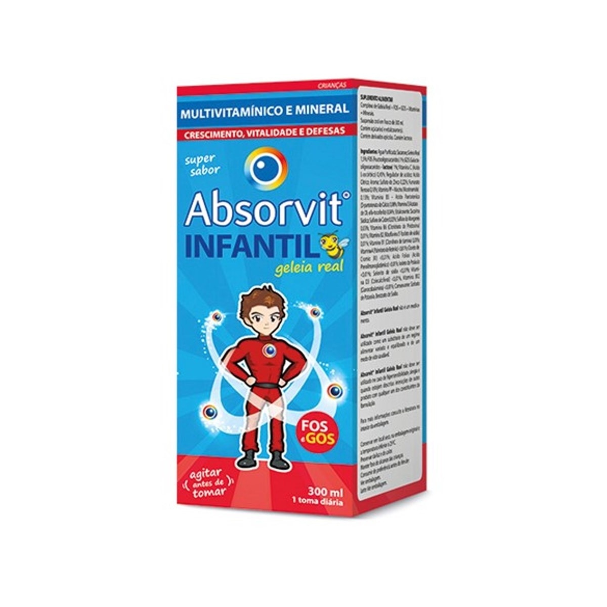 Imagem 0 de Suplemento Alimentar Geleia Real Infantil - 300 ml