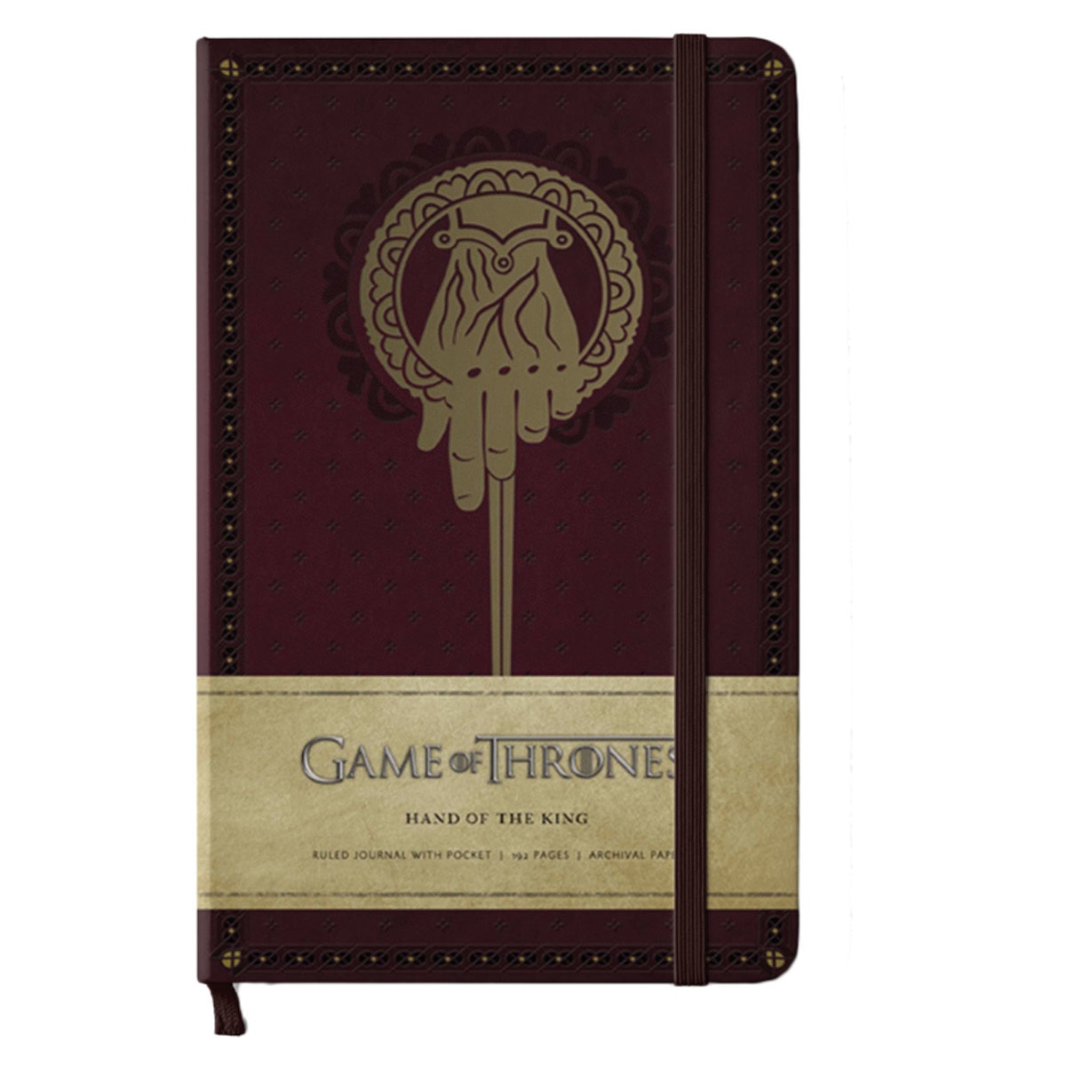 Insight - Cuaderno Juego De Tronos Mano Del Rey