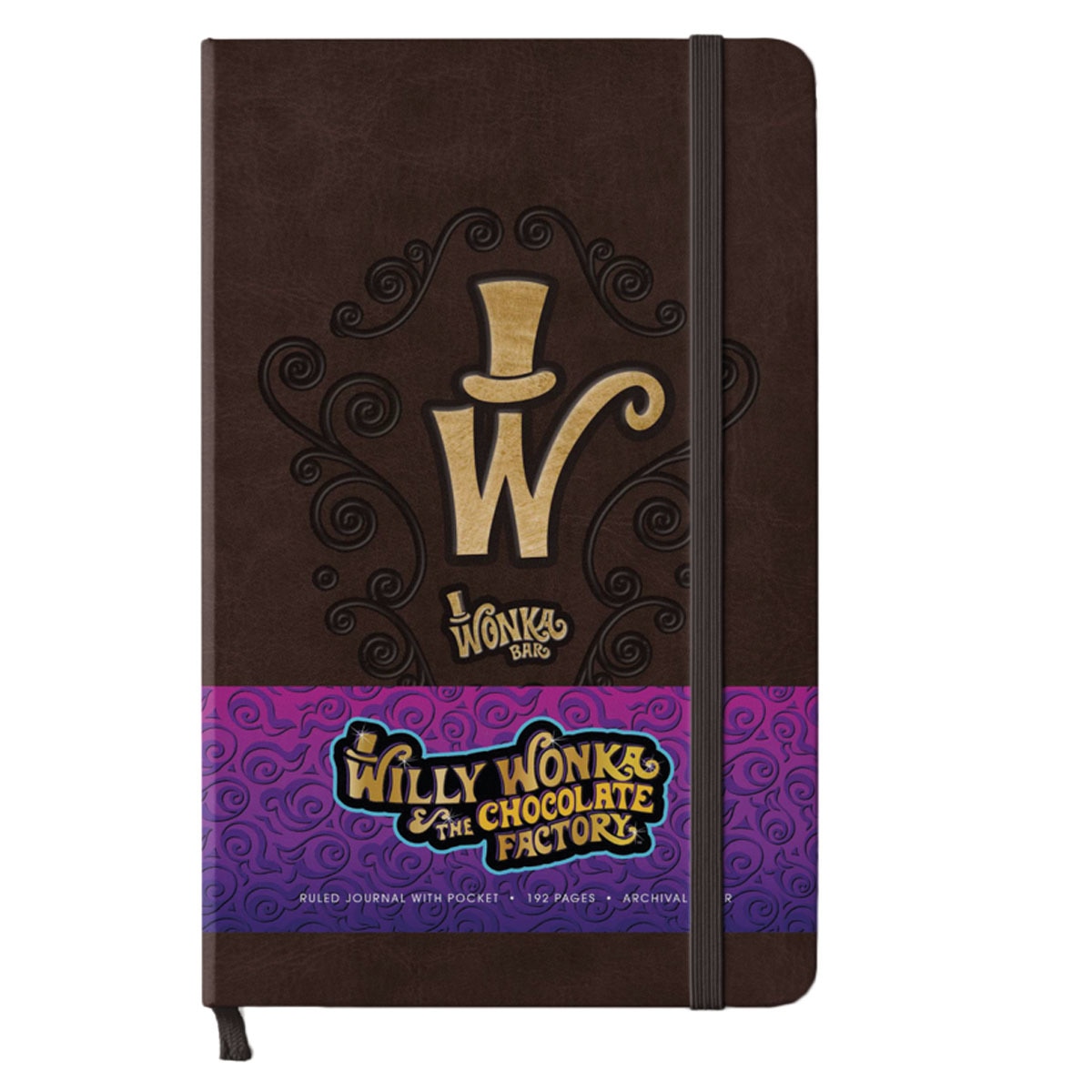 Insight - Cuaderno Charly Y La Fábrica De Chocolate Willy Wonka