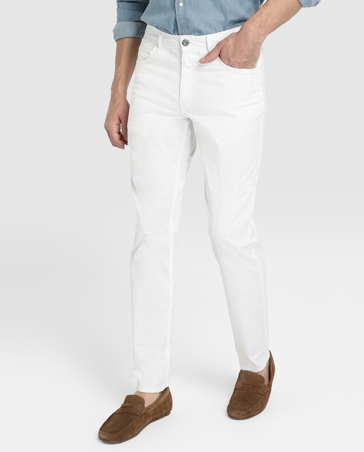 Pantalón cinco bolsillos de hombre Emidi