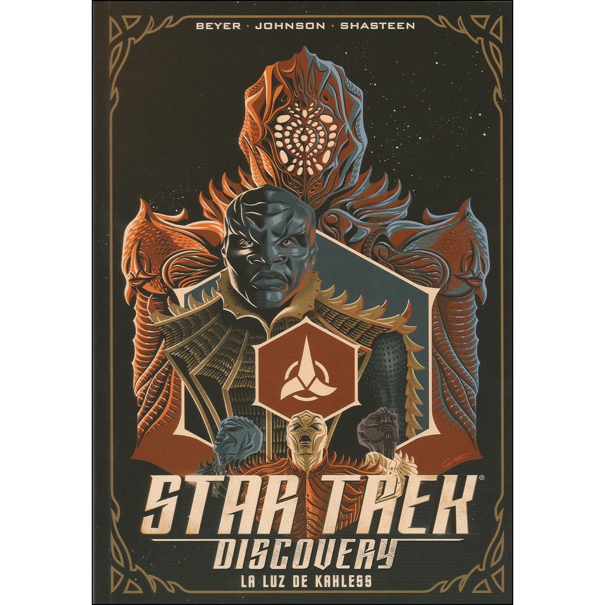 Imagem 0 de Star Trek Discovery. La Luz De Kahless