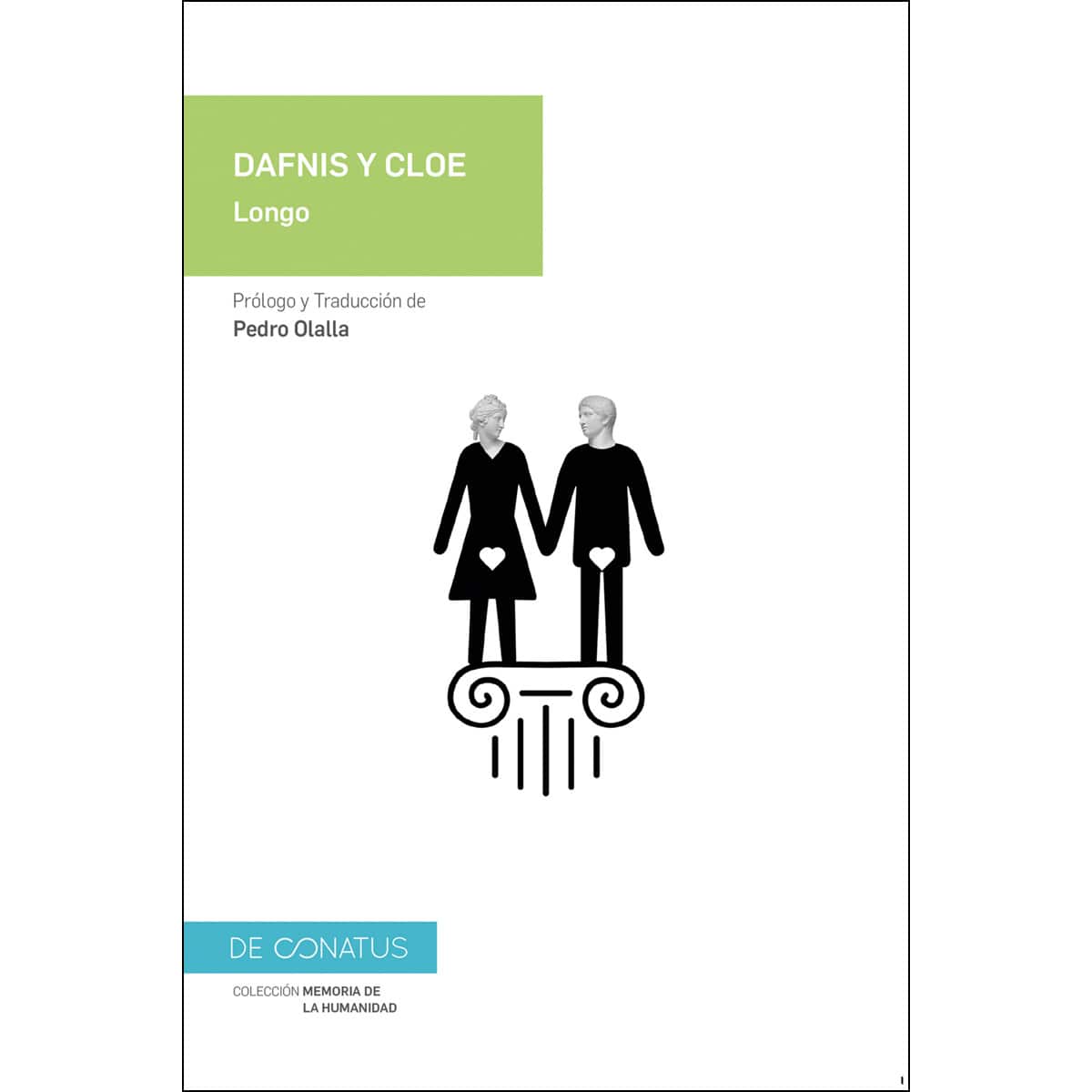 Imagem 0 de Dafnis y Cloe: Historia pastoril de Dafnis y Cloe contada por Longo (Capa mole)