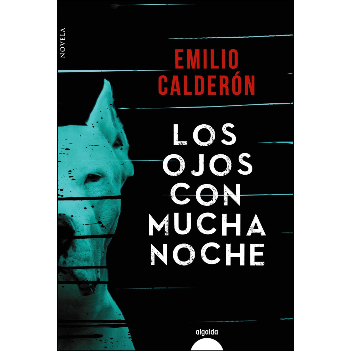 Los ojos con mucha noche (Capa mole com abas) 1