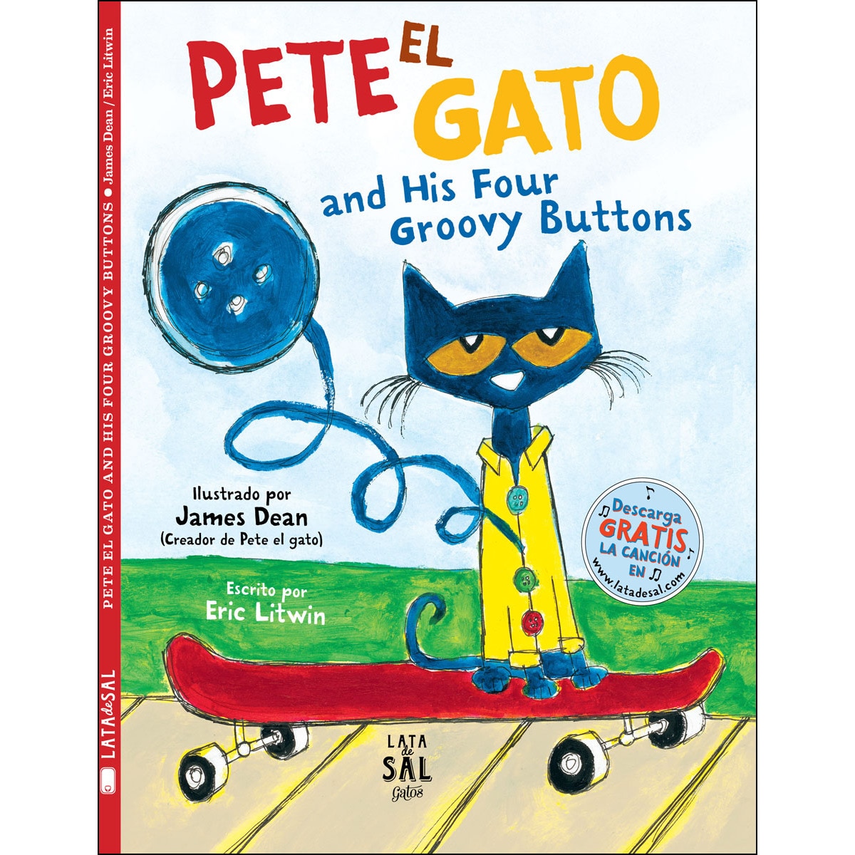 Pete El Gato And His Four Groovy Buttons 1