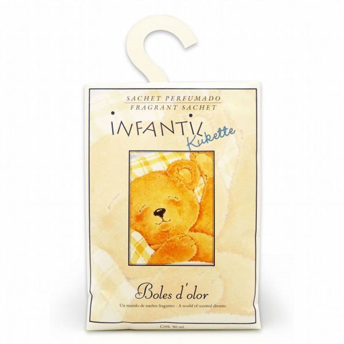 Imagem 0 de Saquinho Perfumado Boles D'olor Infantil Kukette - 90 ml