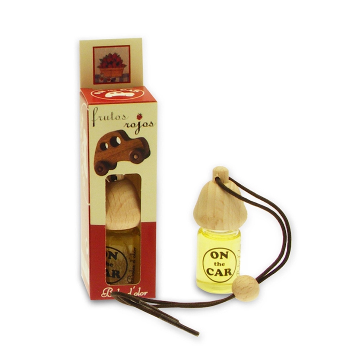 Aromatizador Carro Boles d´Olor - Frutos Vermelhos 1