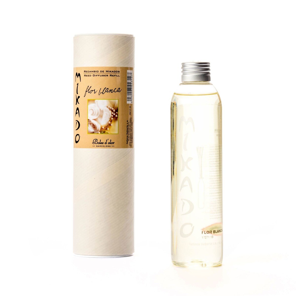 Recarga Boles d´Olor Mikado 200 ml - Flor Branca 1