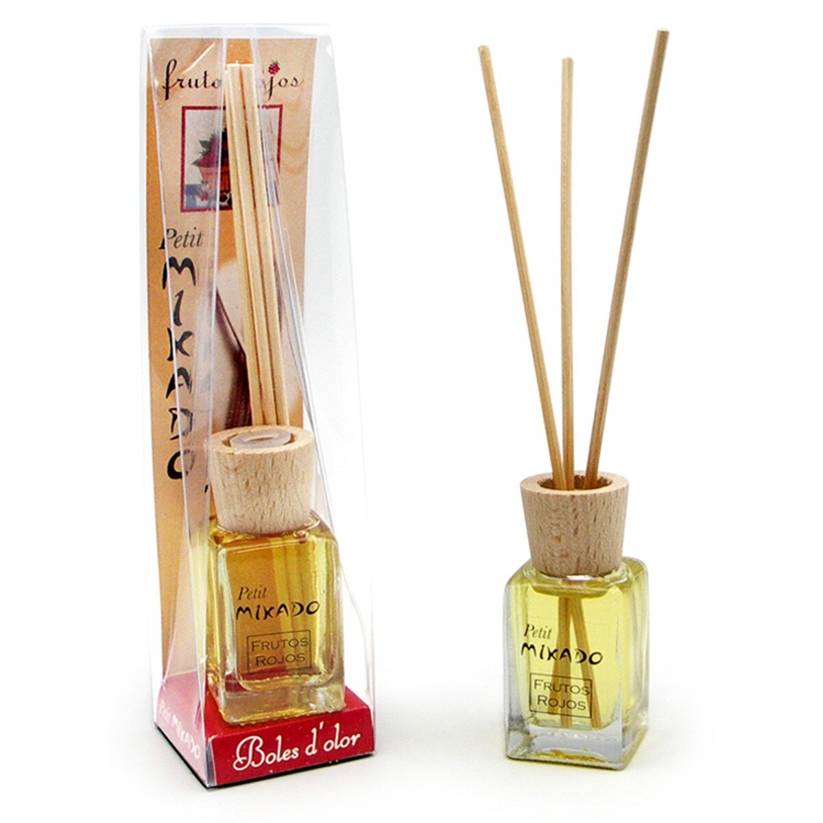 Boles d´Olor Mini Mikado 17 ml - Frutos Vermelhos 1