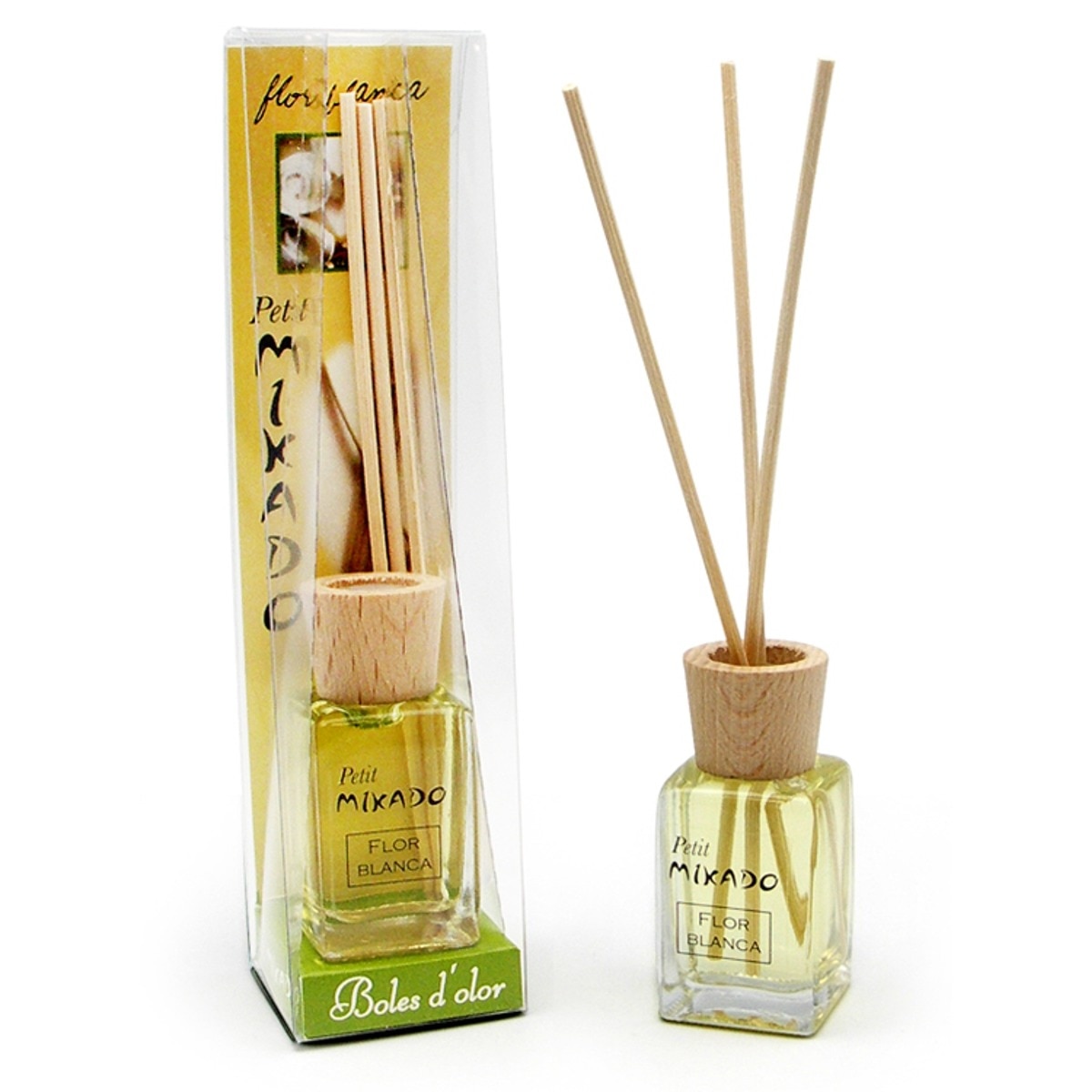 Boles d´Olor Mini Mikado 17 ml - Flor Branca 1