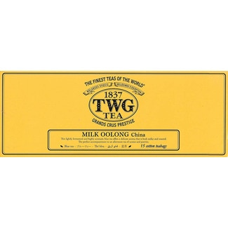 Chá Milk Oolong Semi-Oxidado Folhas Inteiras embalagem 2,5 g - Twg Tea