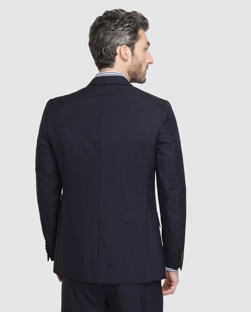 Chaqueta de traje separate de hombre regular lisa azul · Emidio Tucci · El  Corte Inglés