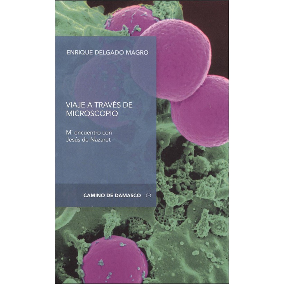 Imagem 0 de VIAJE A TRAVÉS DEL MICROSCOPIO: MI ENCUENTRO CON JESÚS DE NAZARET (Capa mole)