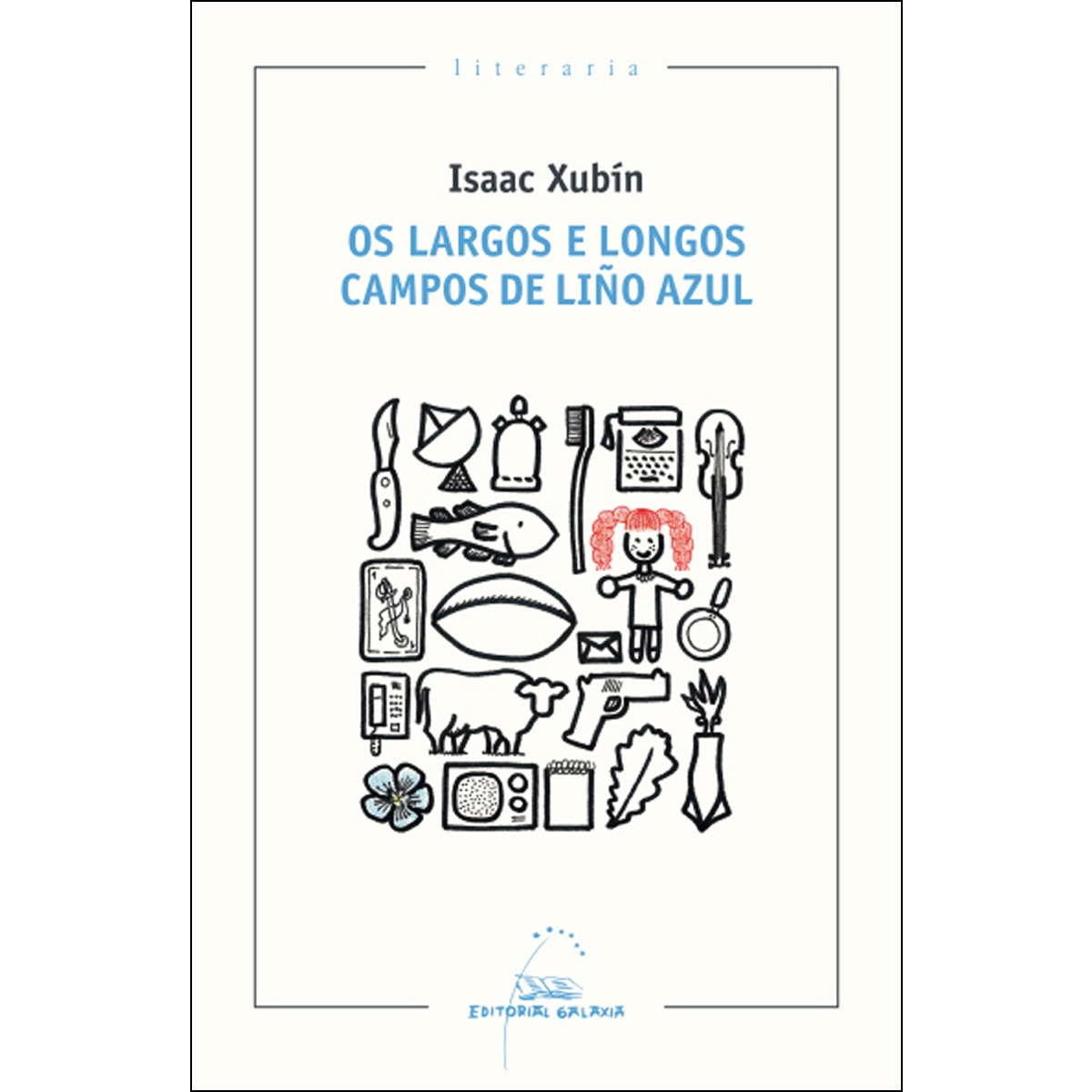 Os largos e longos campos de liño azul(Tapa blanda) 1