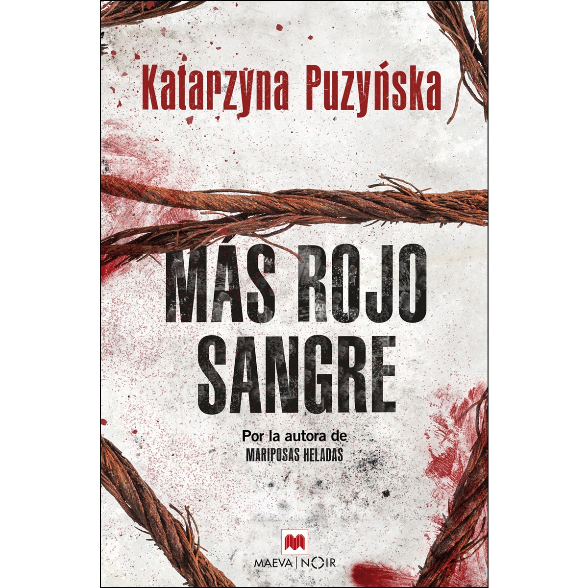 Imagem 0 de Más rojo sangre (Capa mole)