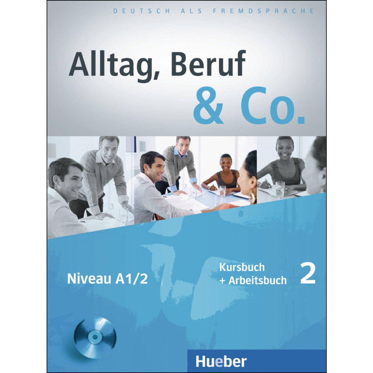 ALLTAG, BERUF & CO 2 KB+AB+CDz.AB 1