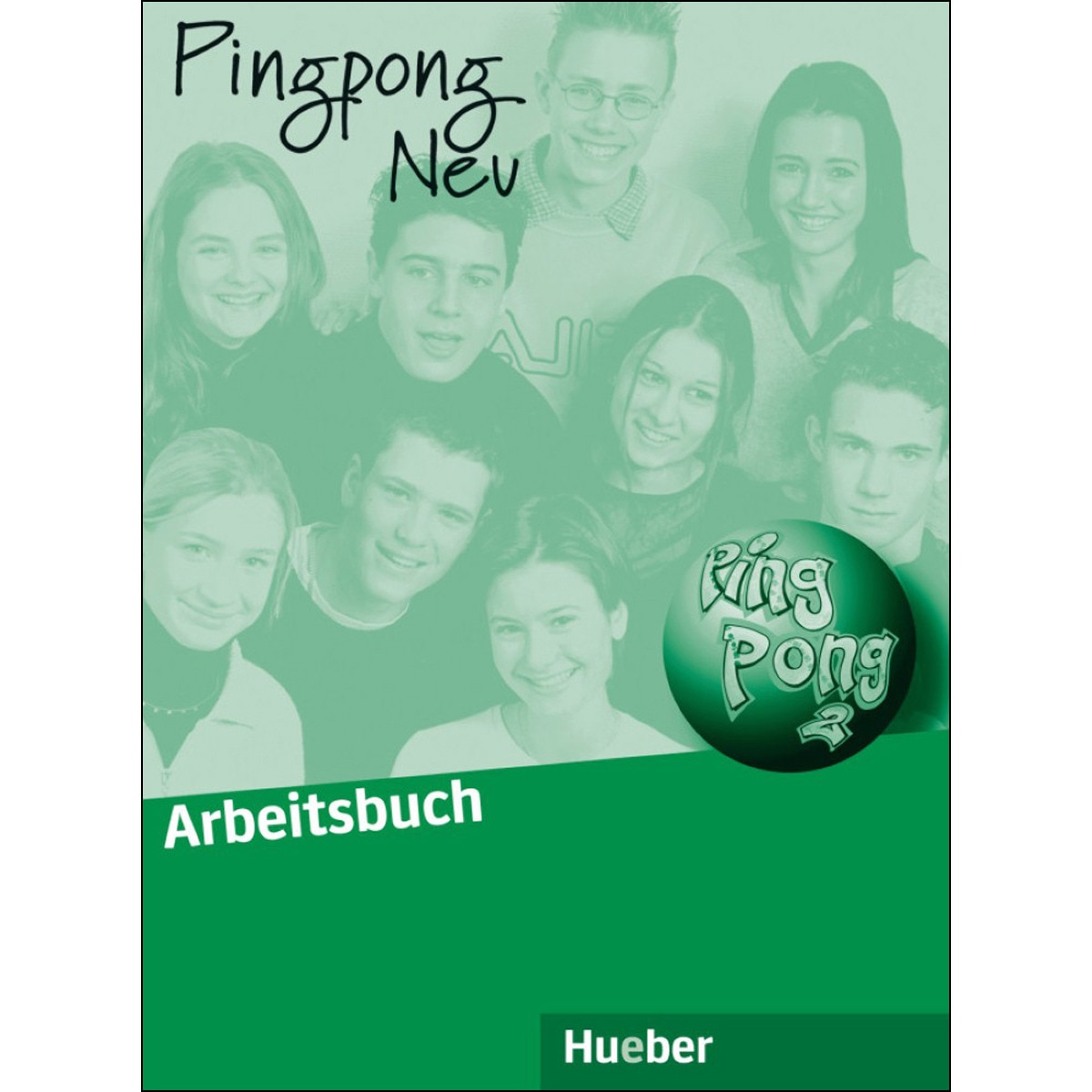 PINGPONG NEU 2 Arbeitsbuch (l.ej.int.) 1