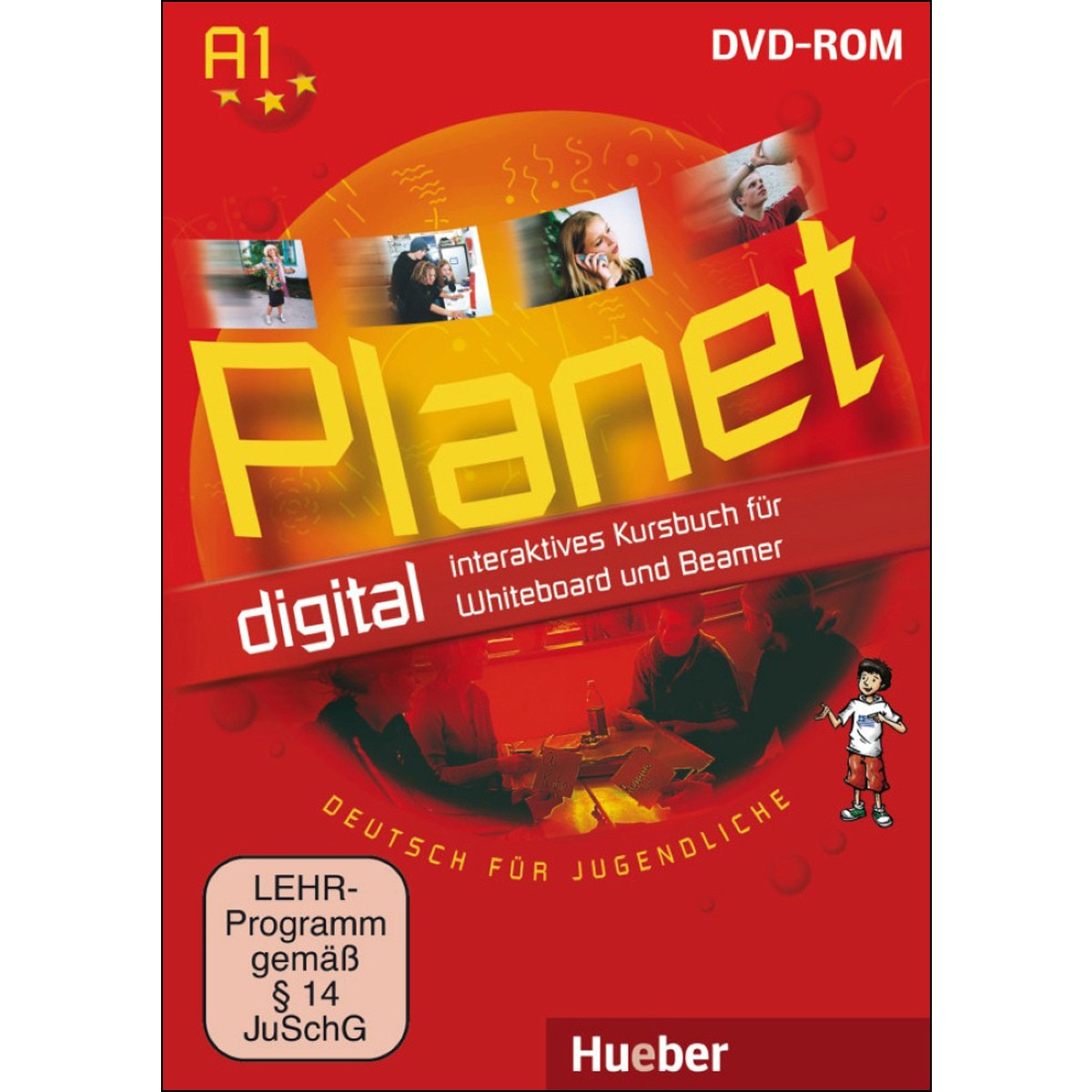 PLANET 1 Interakt.KB (DVD-ROM) 1