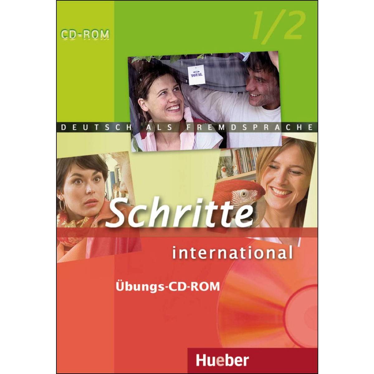 SCHRITTE INTERNATIONAL 1+2 ÜB.CDR 1