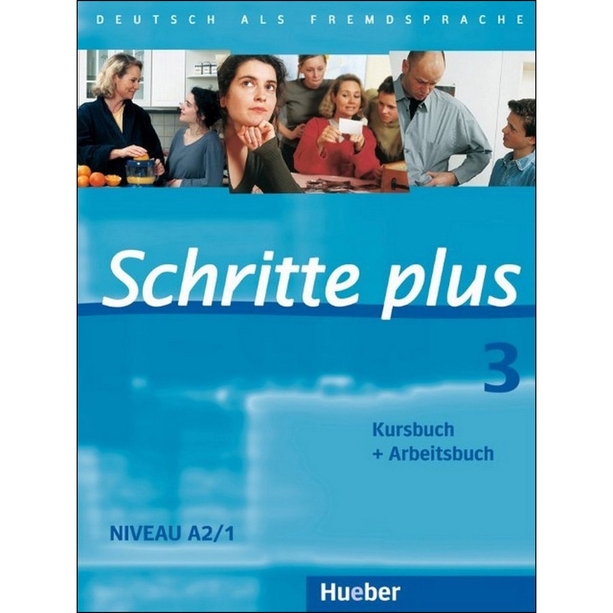 SCHRITTE PLUS 3 KB+AB 1