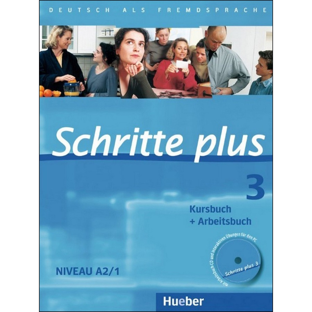 SCHRITTE PLUS 3 KB+AB+CD-AB 1