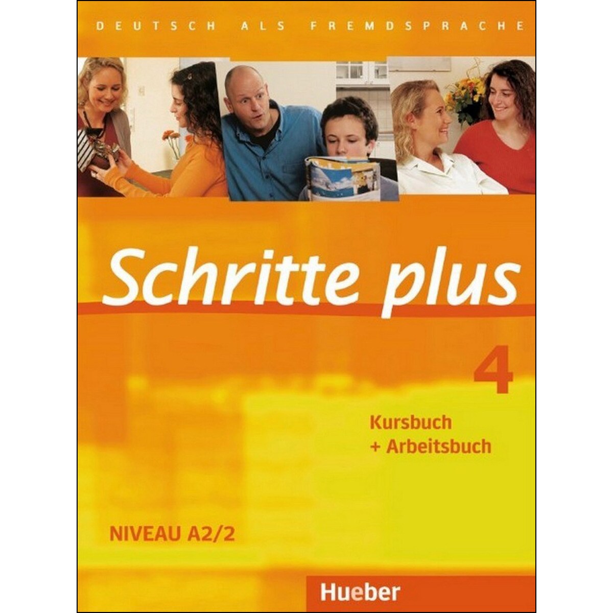 SCHRITTE PLUS 4 KB+AB 1