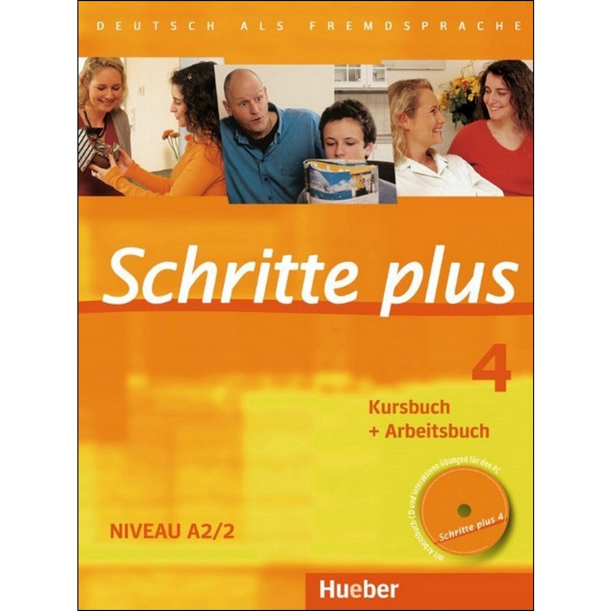 SCHRITTE PLUS 4 KB+AB+CD-AB 1
