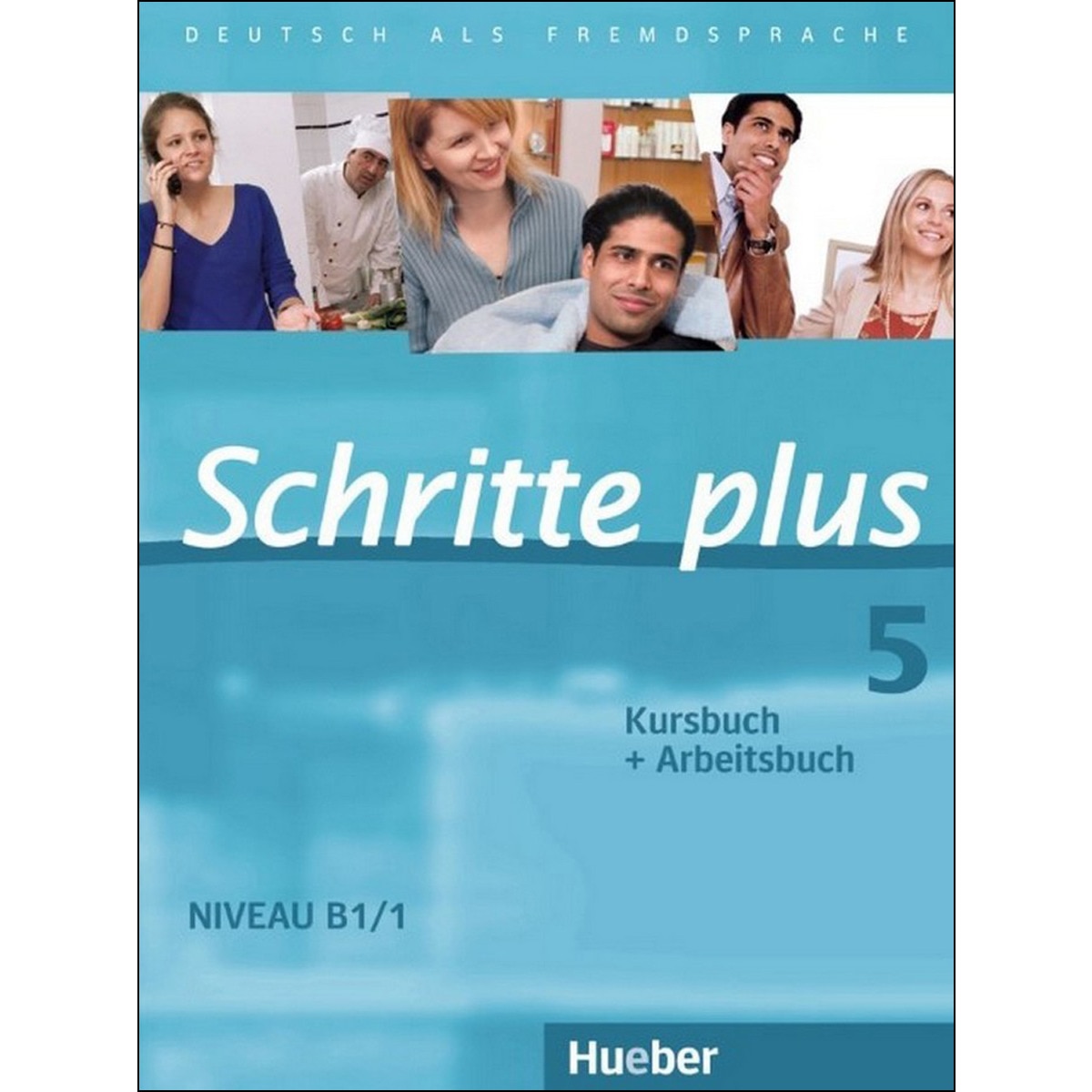 SCHRITTE PLUS 5 KB+AB 1
