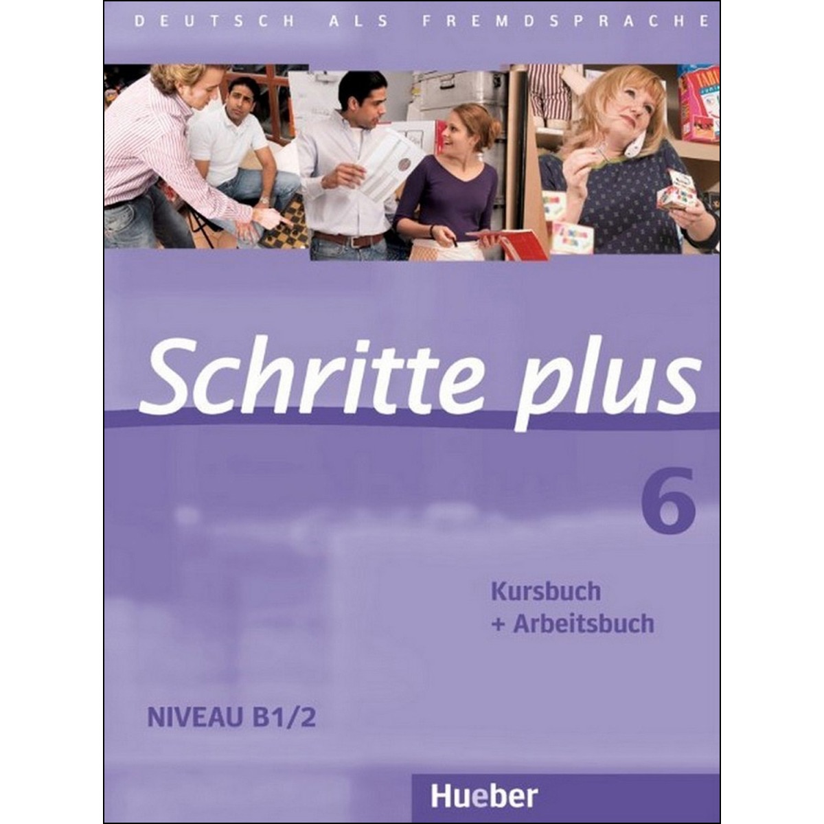 SCHRITTE PLUS 6 KB+AB 1