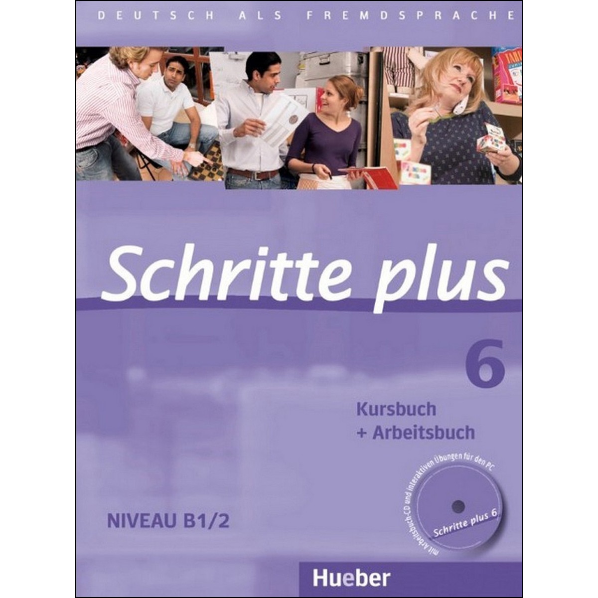SCHRITTE PLUS 6 KB+AB+CD 1
