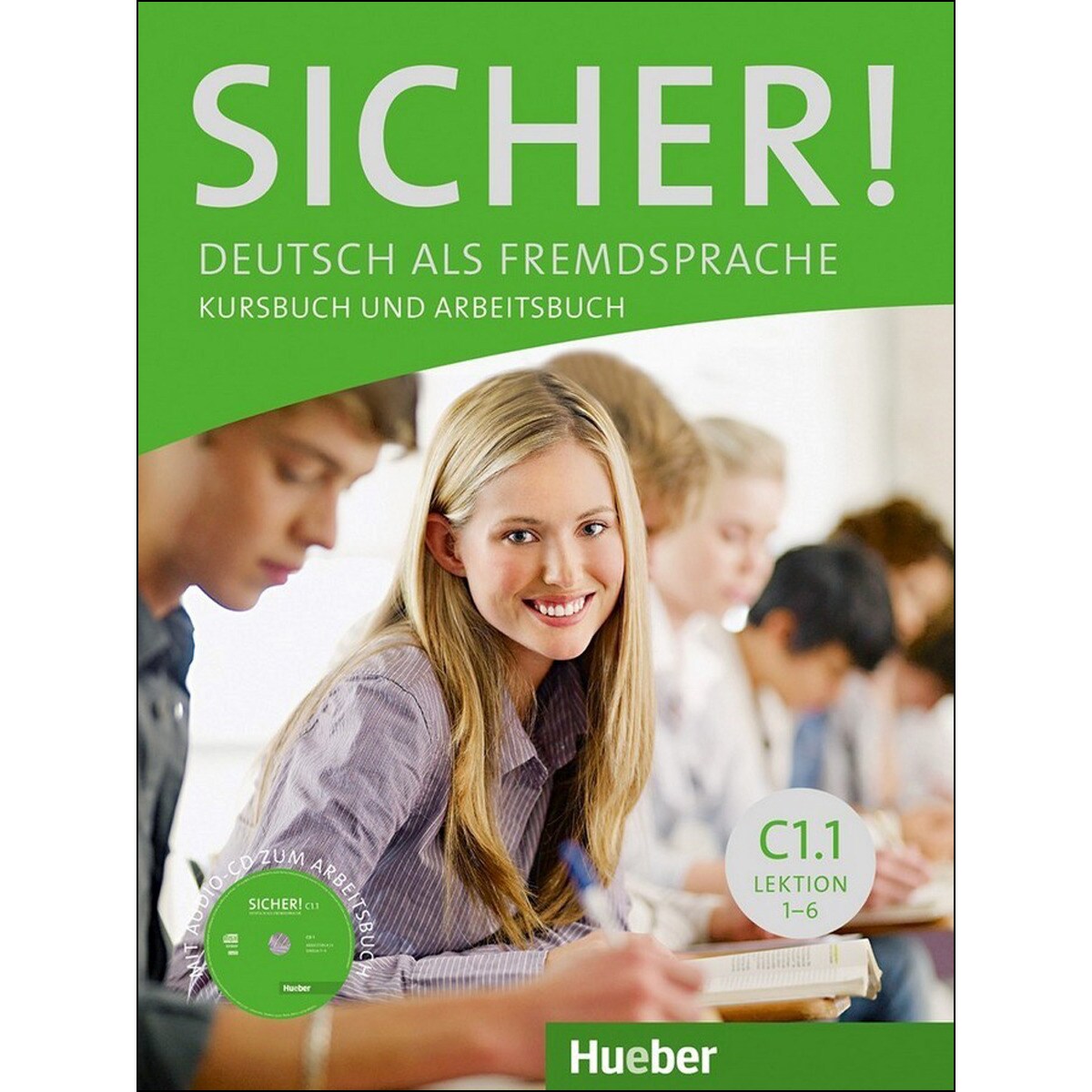 SICHER C1.1 Kursb.u.Arb.+CD (al./ej.+CD) 1