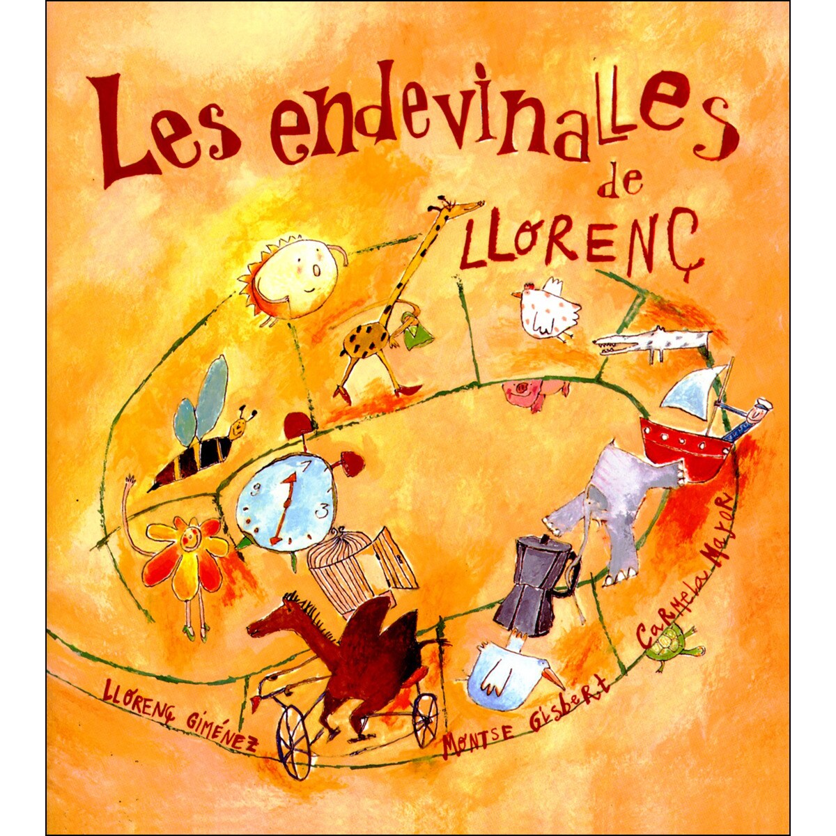 Les endevinalles de Llorenç (Capa mole) 1