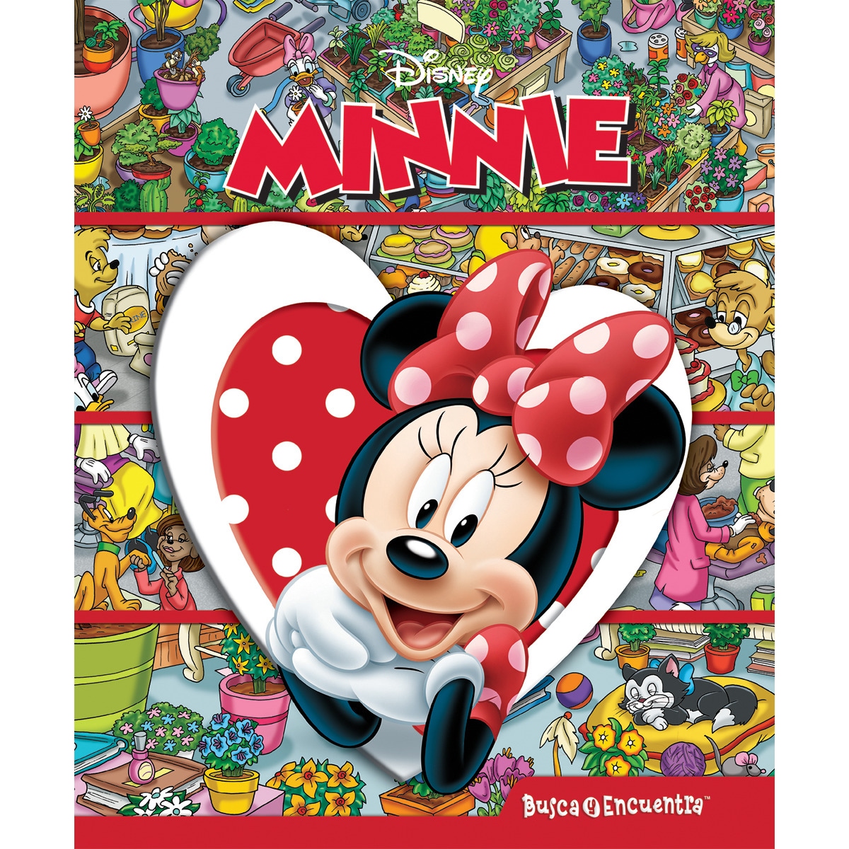 Imagem 0 de BUSCA Y ENCUENTRA MINNIE RC LF