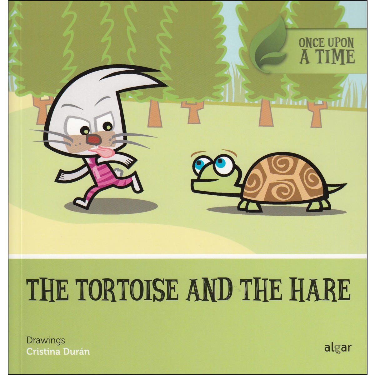 The Tortoise and the Hare (Capa mole) 1